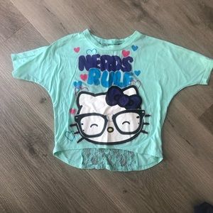 Hello Kitty lace shirt